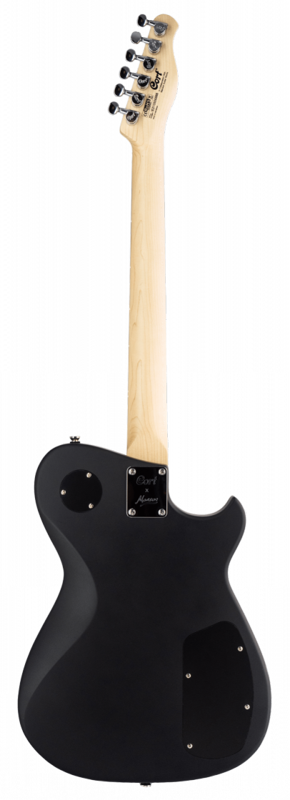 Cort x Manson Guitar Works MBM-2H-LH Matt Bellamy Signature Guitar - Satin Black - Left Handed (Special Order)