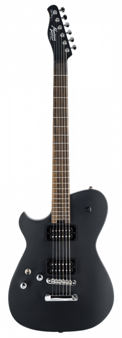 Cort x Manson Guitar Works MBM-2H-LH Matt Bellamy Signature Guitar - Satin Black - Left Handed (Special Order)