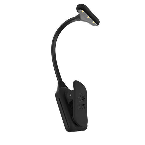 Mighty Bright NuFlex Rechargable 3xLED Music Stand Light (MBNFR)