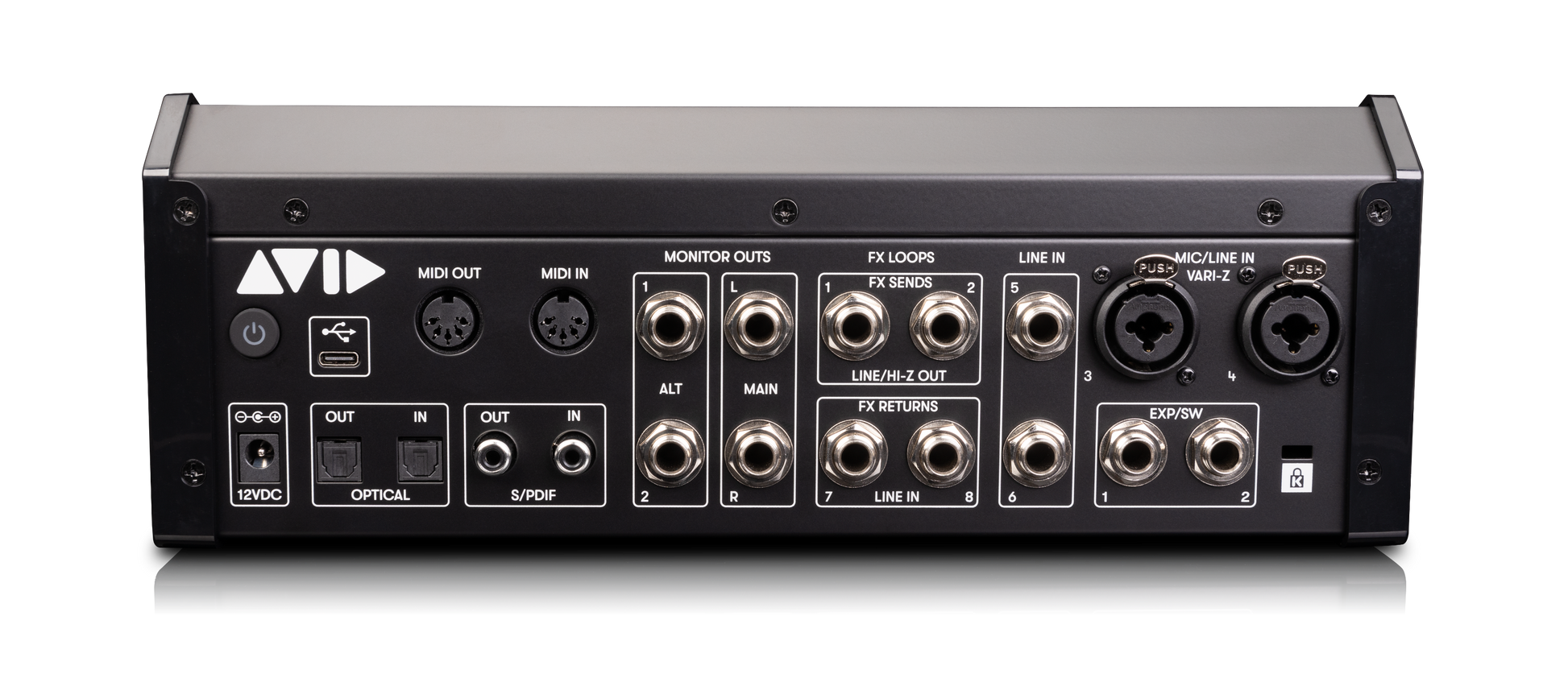 AVID MBox Studio USB Audio Interface w/Pro Tools Studio