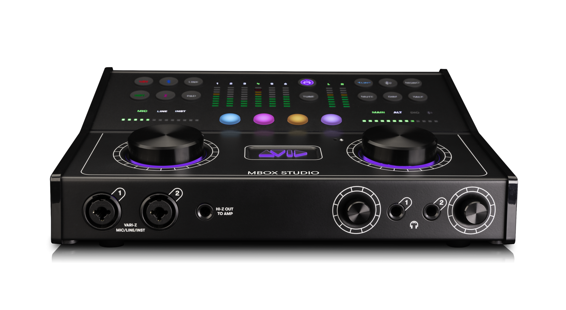 AVID MBox Studio USB Audio Interface w/Pro Tools Studio