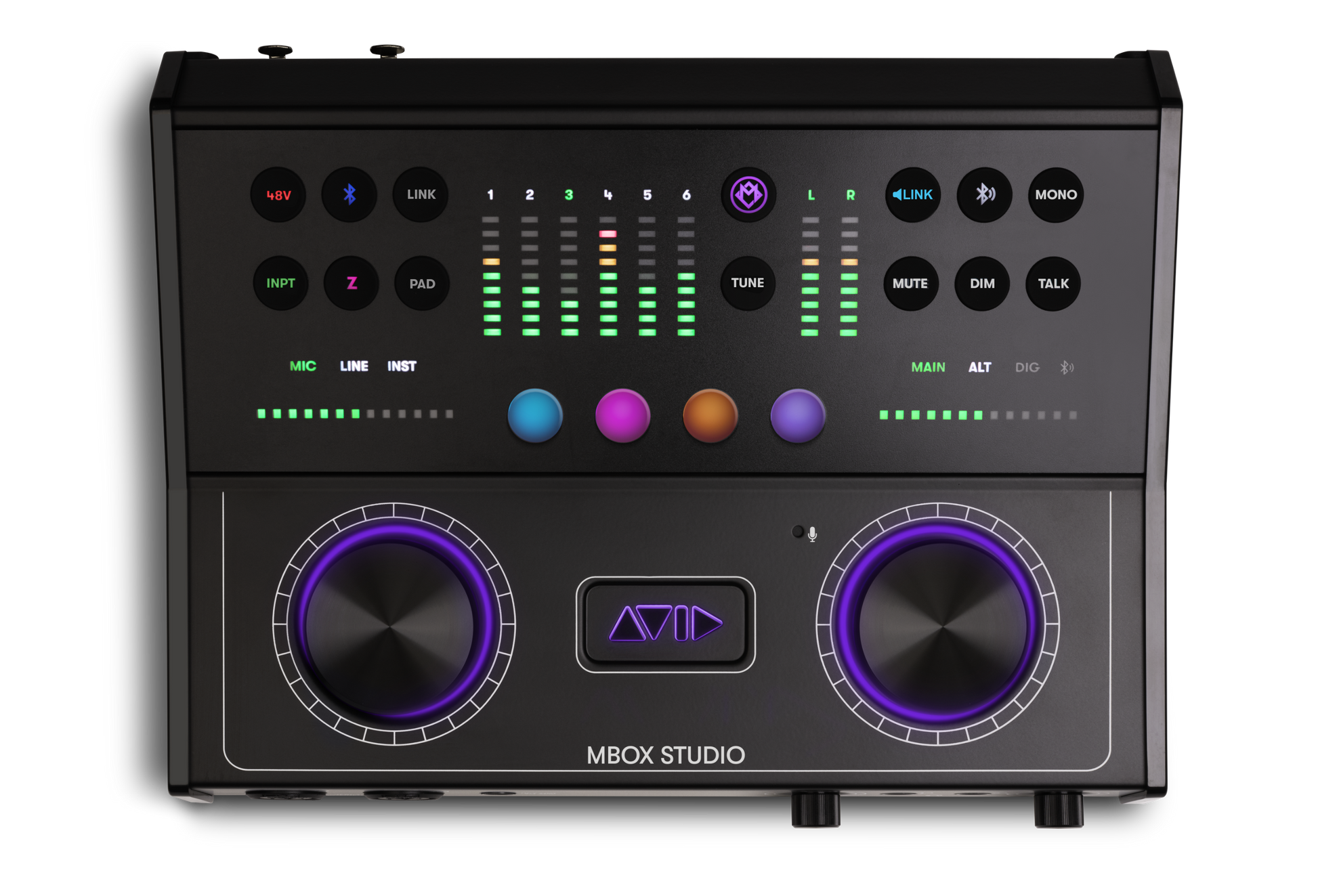 AVID MBox Studio USB Audio Interface w/Pro Tools Studio