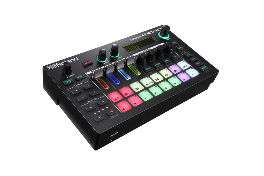 Roland MC-101 Groovebox Compact Live Sequencer/Synth