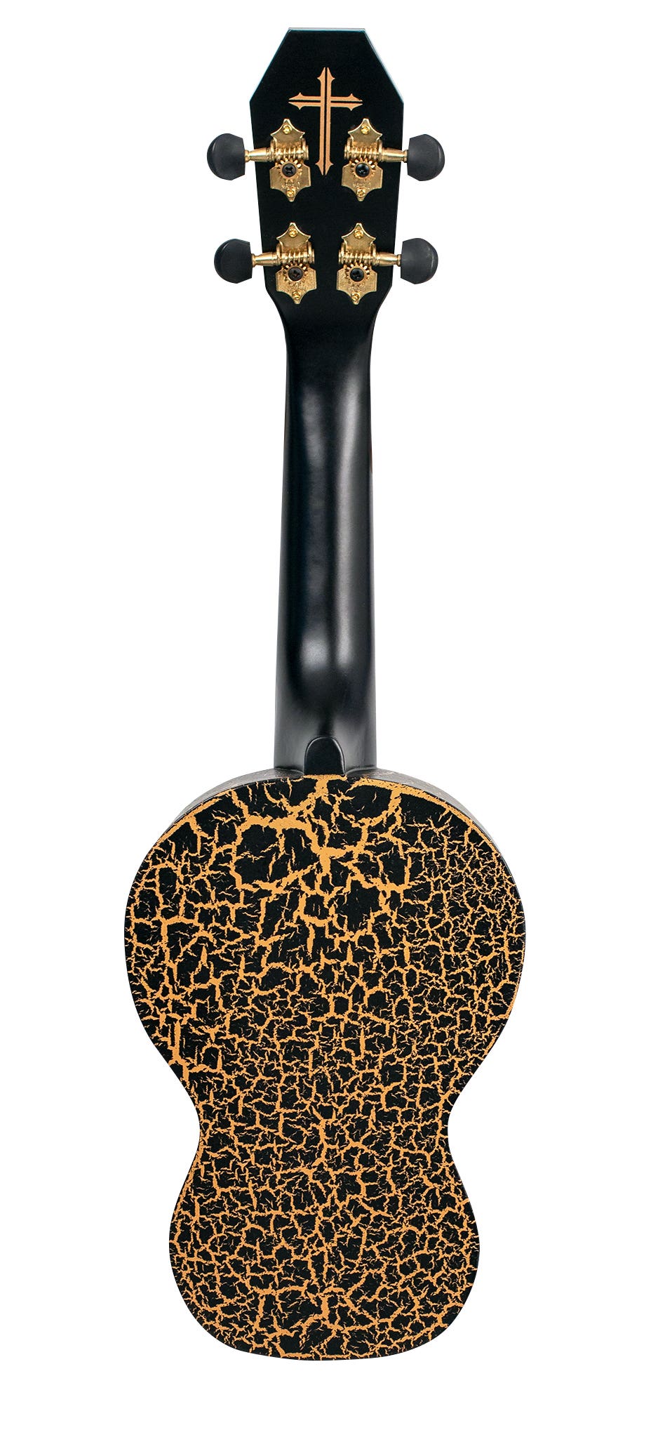 Mahalo Creative Series Soprano Ukulele - Skull (MC1SKBK)