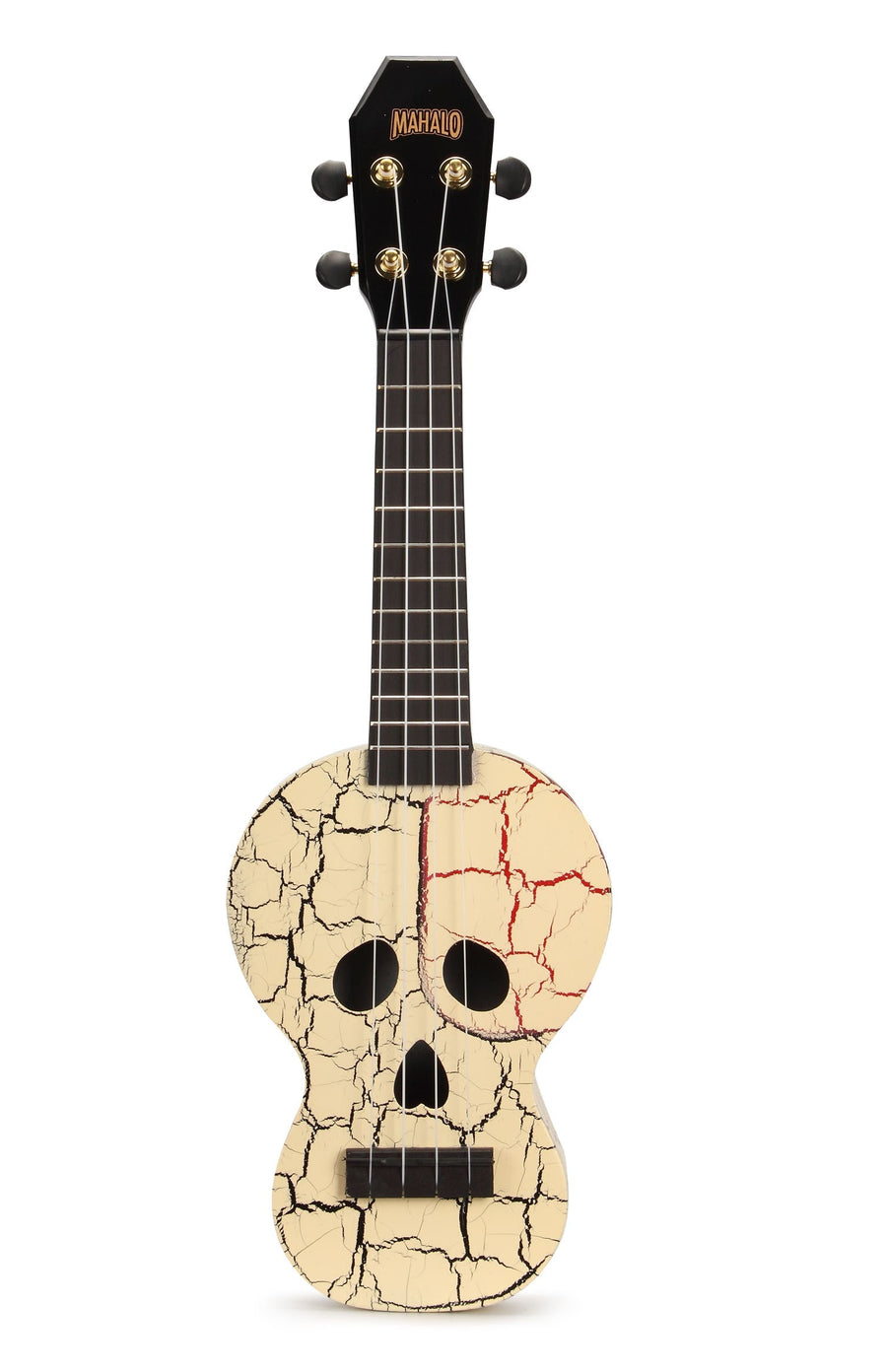 Mahalo Creative Series Soprano Ukulele - Skull (MC1SKWT)