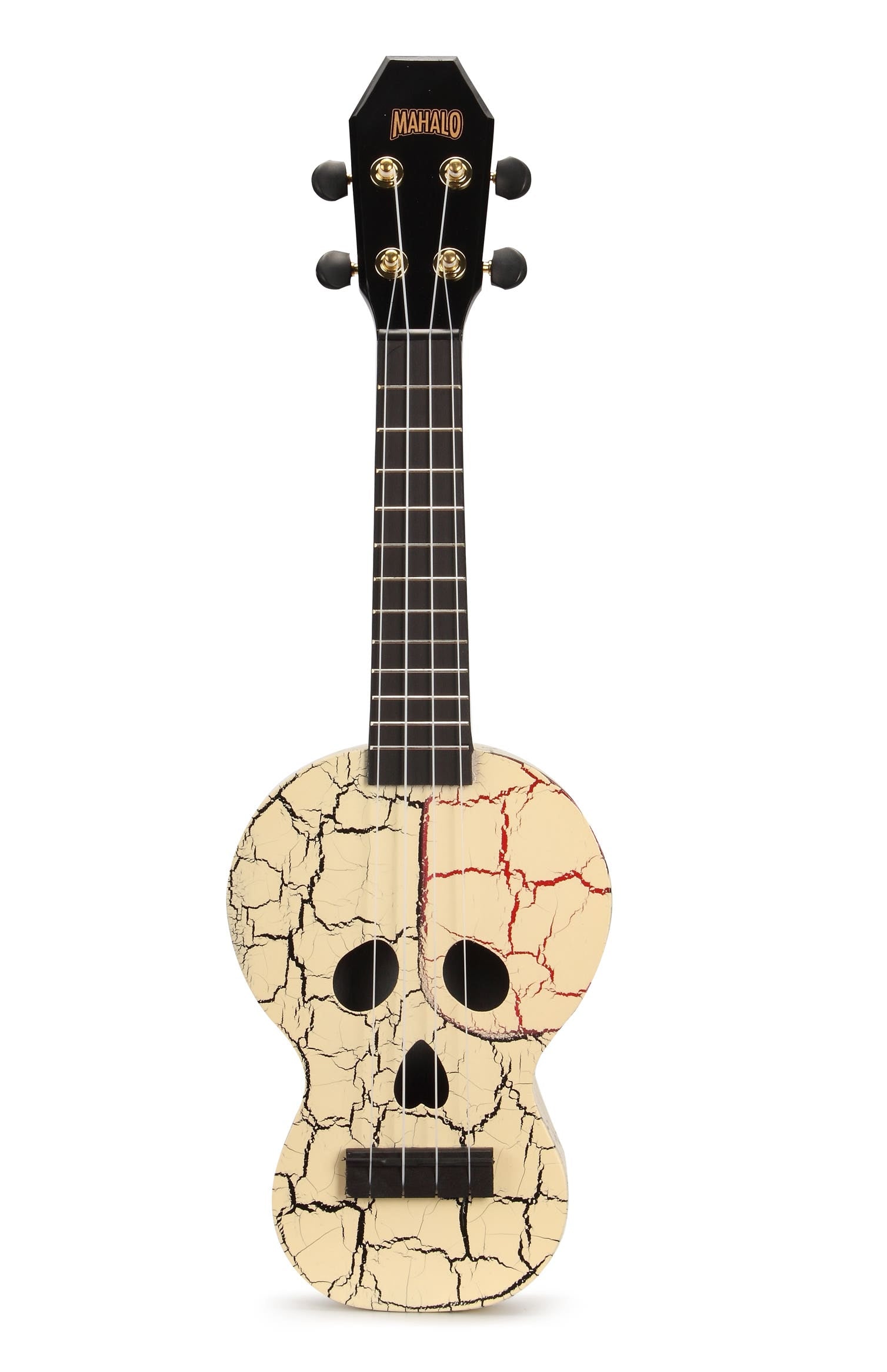 Mahalo Creative Series Soprano Ukulele - Skull (MC1SKWT)
