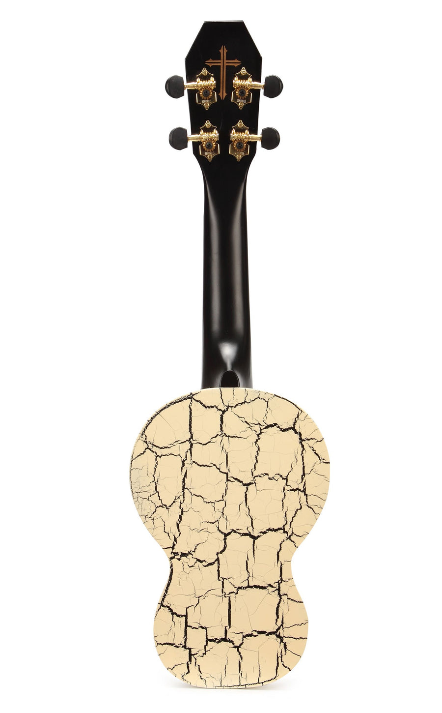 Mahalo Creative Series Soprano Ukulele - Skull (MC1SKWT)