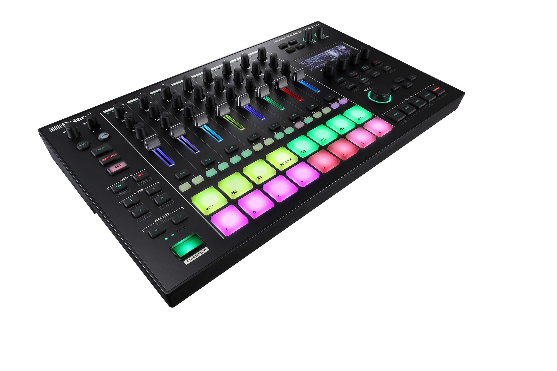 Roland MC-707 Groovebox Live Sequencer/Synth