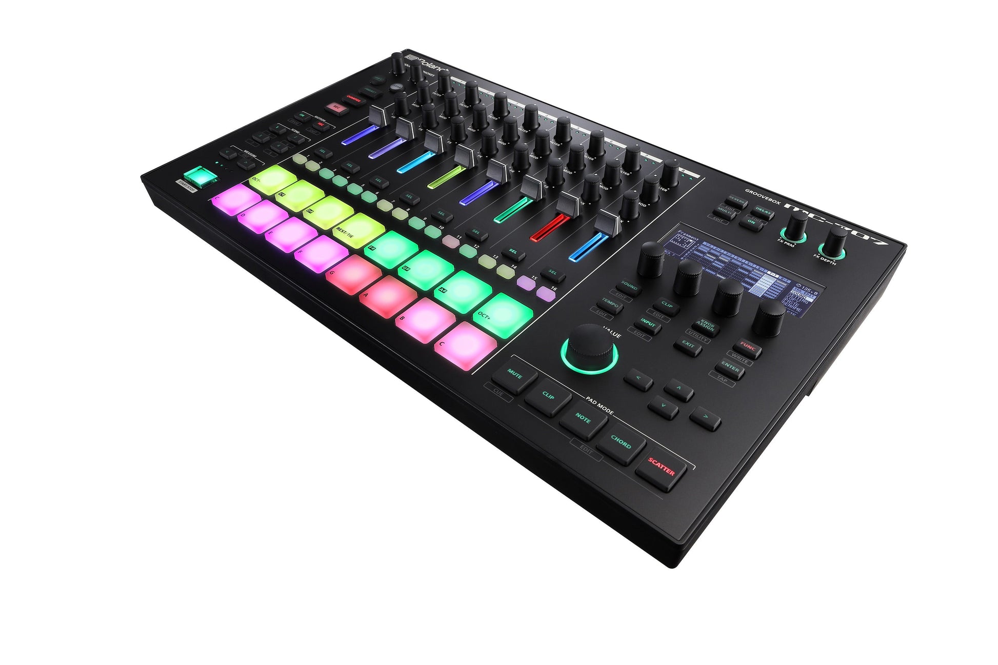 Roland MC-707 Groovebox Live Sequencer/Synth