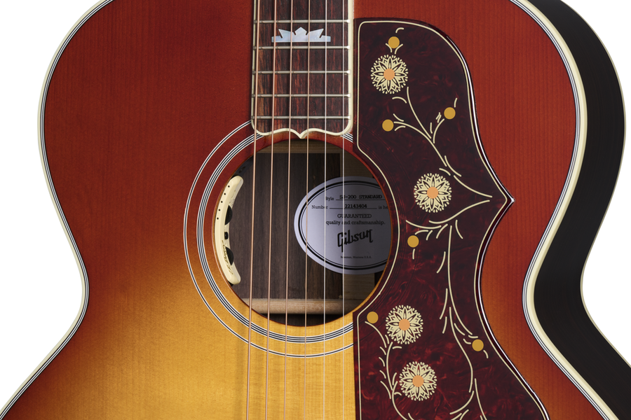 Gibson SJ-200 Standard Rosewood - Rosewood Burst