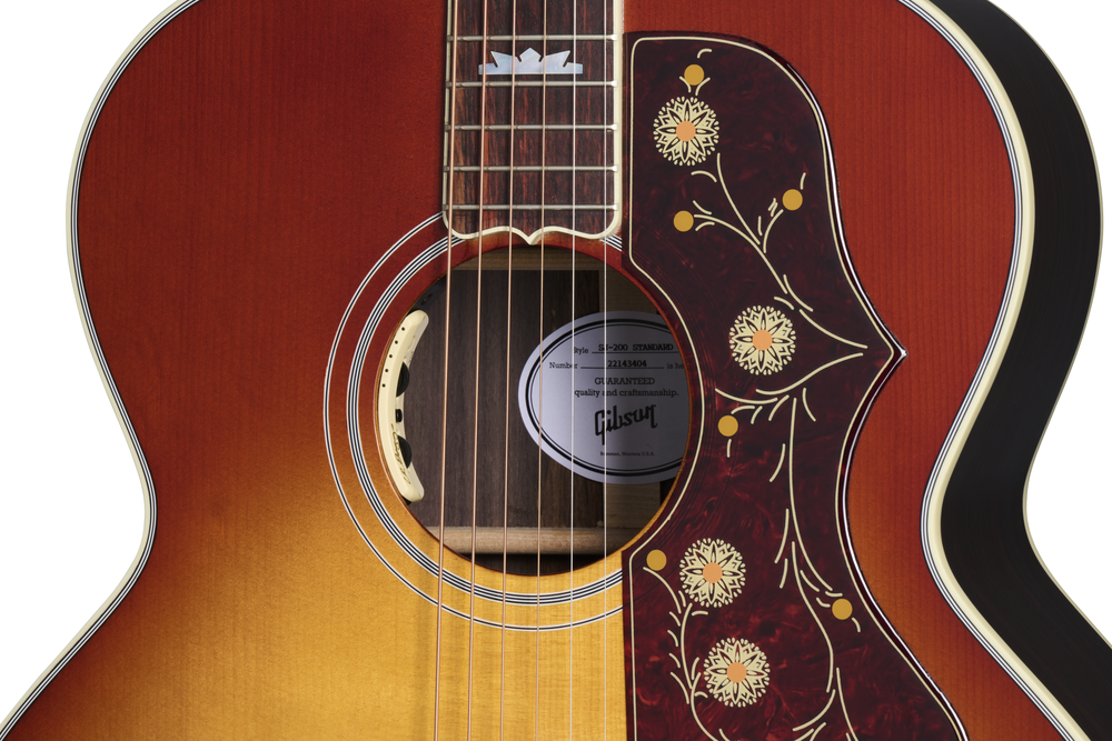 Gibson SJ-200 Standard Rosewood - Rosewood Burst