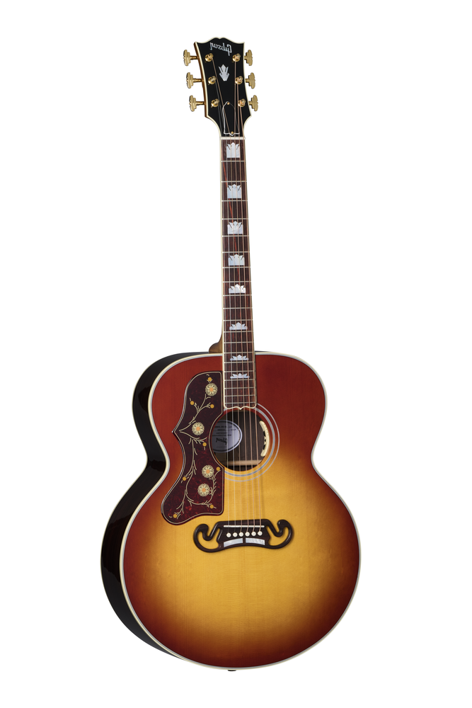 Gibson SJ-200 Standard Rosewood - Rosewood Burst - Left Handed