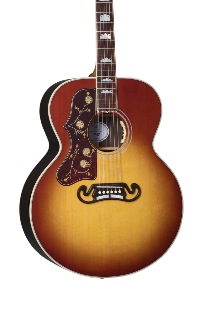 Gibson SJ-200 Standard Rosewood - Rosewood Burst - Left Handed