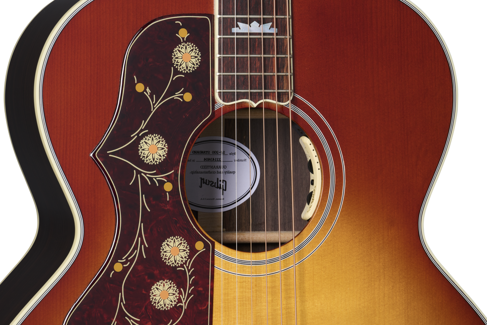 Gibson SJ-200 Standard Rosewood - Rosewood Burst - Left Handed