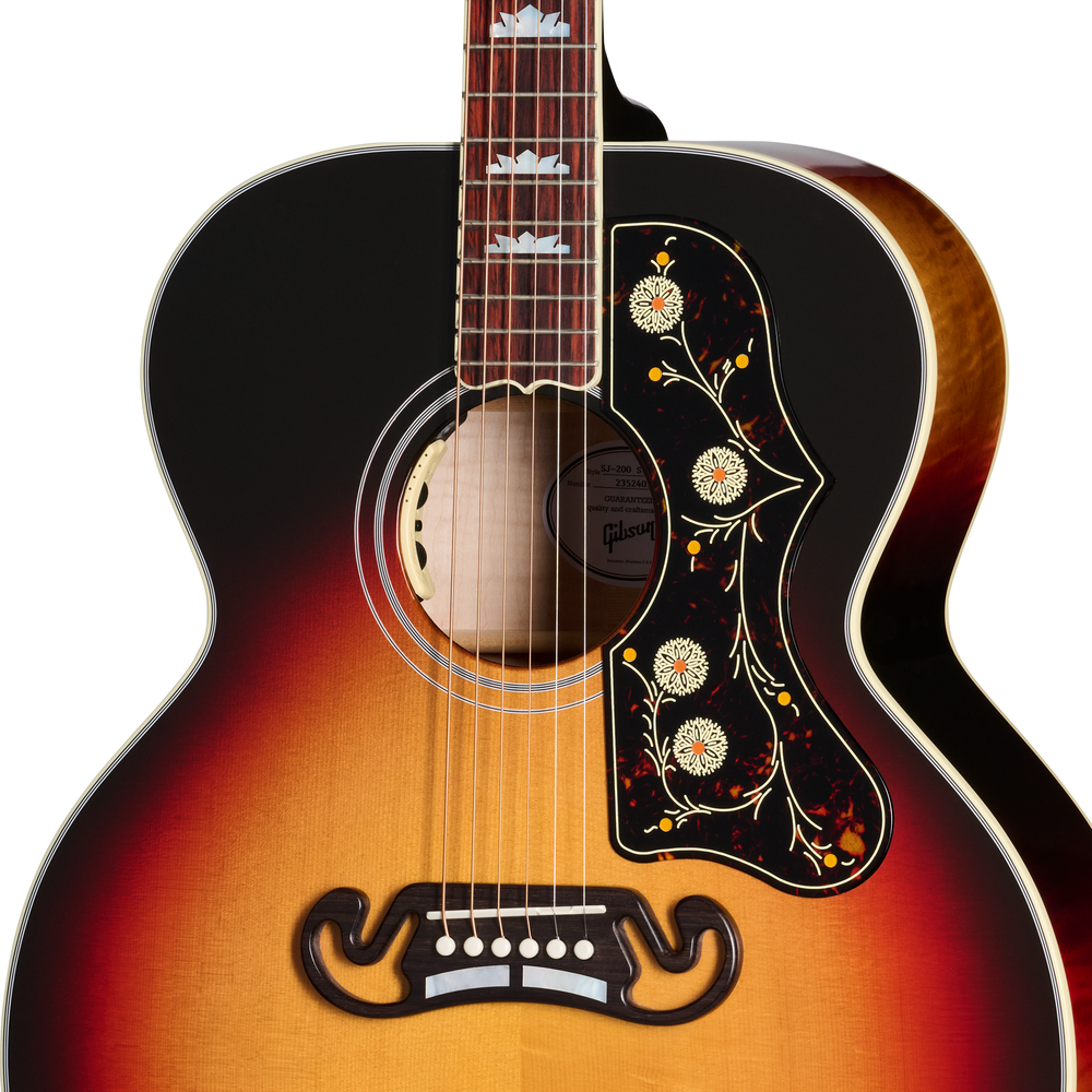 Gibson SJ-200 Standard Maple - Tri Burst
