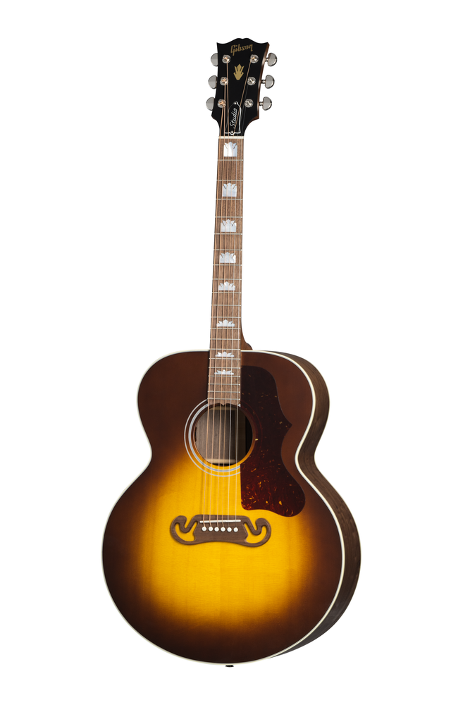 Gibson SJ-200 Studio Walnut Satin - Walnut Burst