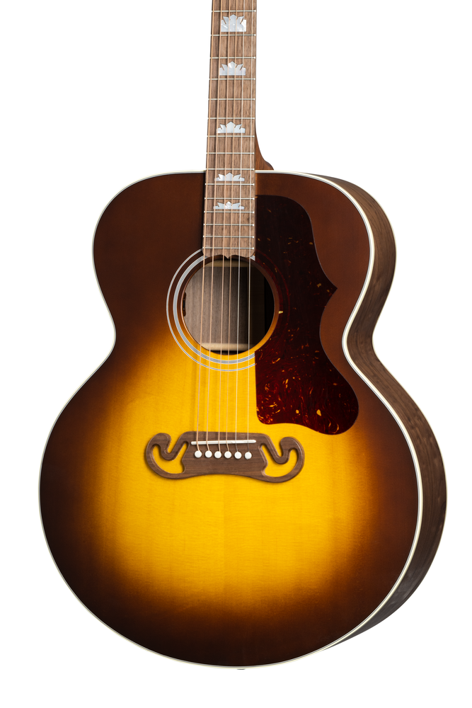 Gibson SJ-200 Studio Walnut Satin - Walnut Burst