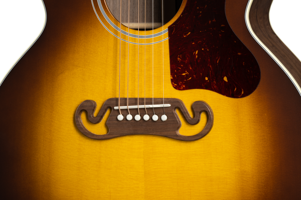 Gibson SJ-200 Studio Walnut Satin - Walnut Burst