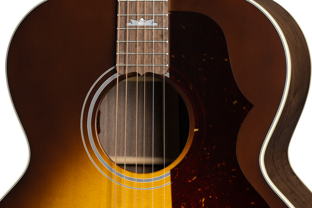 Gibson SJ-200 Studio Walnut Satin - Walnut Burst