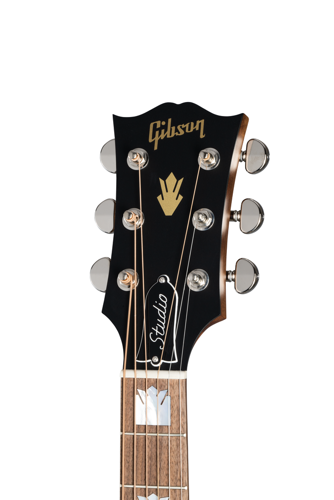 Gibson SJ-200 Studio Walnut Satin - Walnut Burst