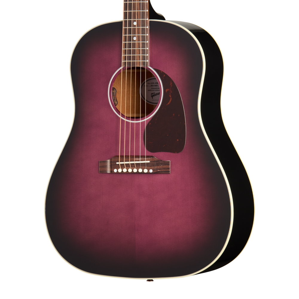 Gibson J-45 Standard - Purple Burst