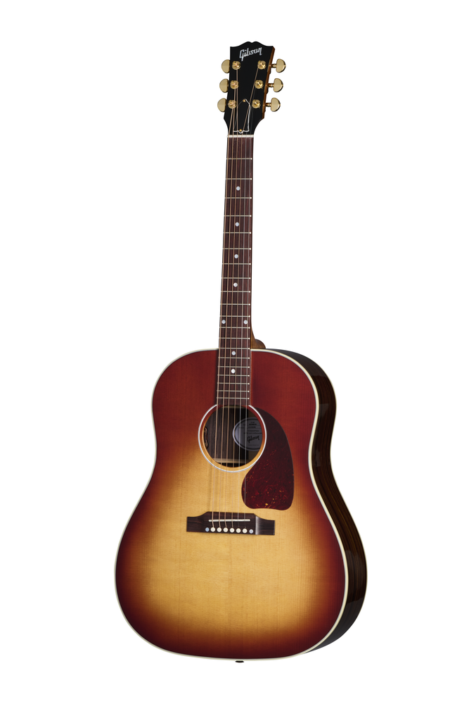 Gibson J-45 Standard Rosewood - Rosewood Burst