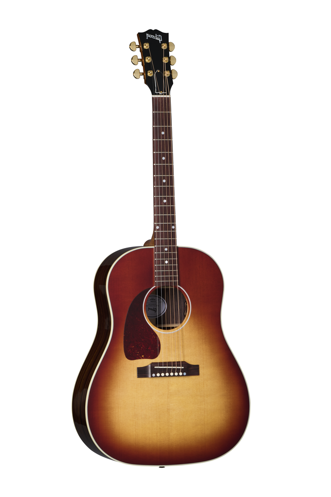 Gibson J-45 Standard Rosewood - Rosewood Burst - Left Handed