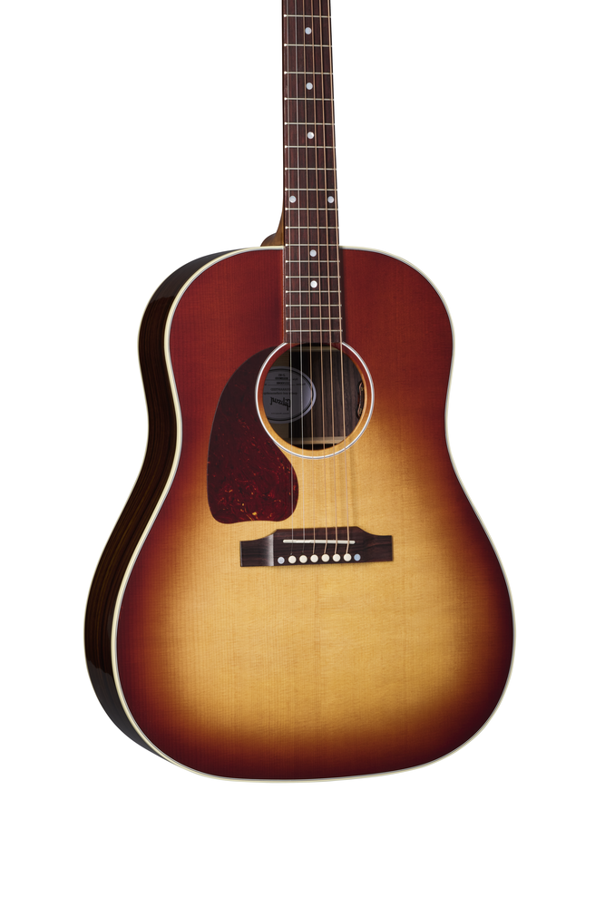 Gibson J-45 Standard Rosewood - Rosewood Burst - Left Handed
