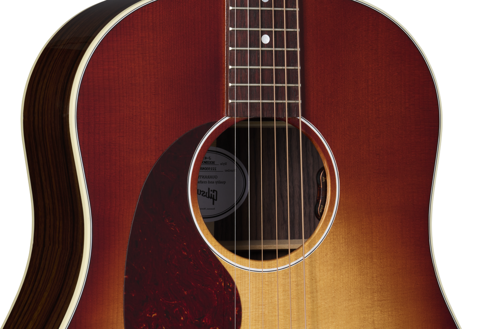 Gibson J-45 Standard Rosewood - Rosewood Burst - Left Handed