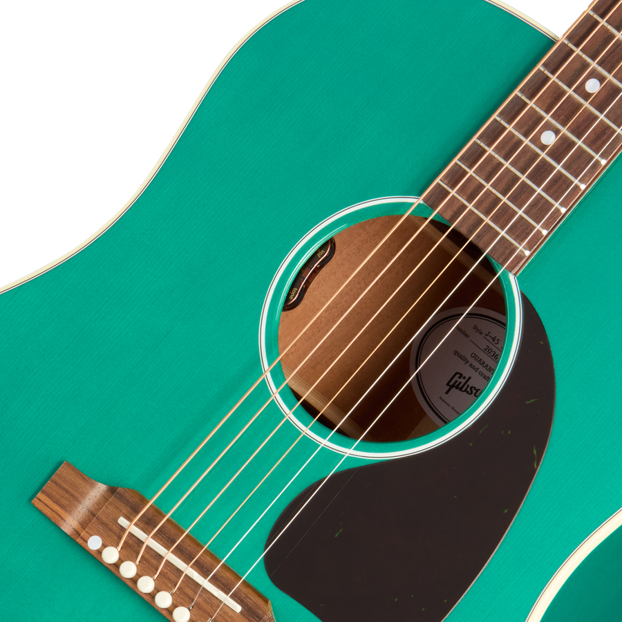 Gibson J-45 Standard - Translucent Teal