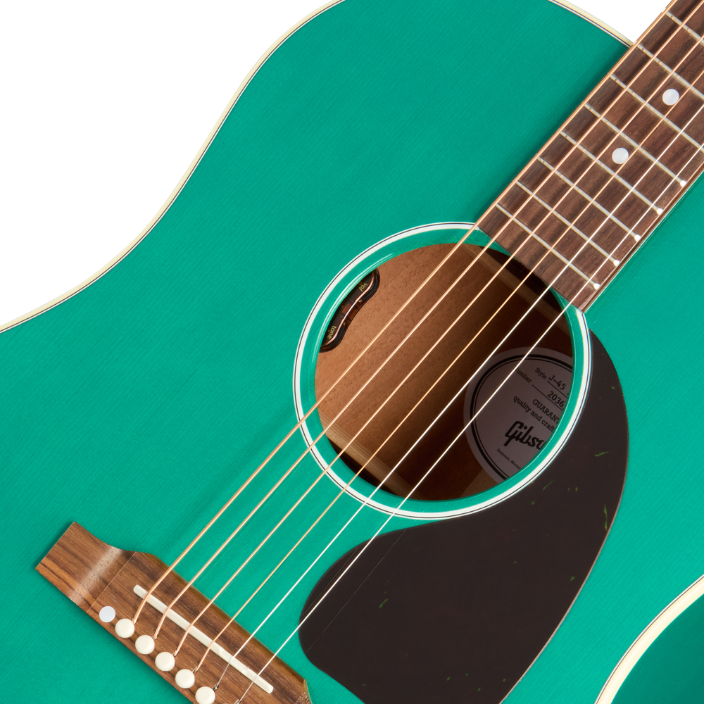 Gibson J-45 Standard - Translucent Teal