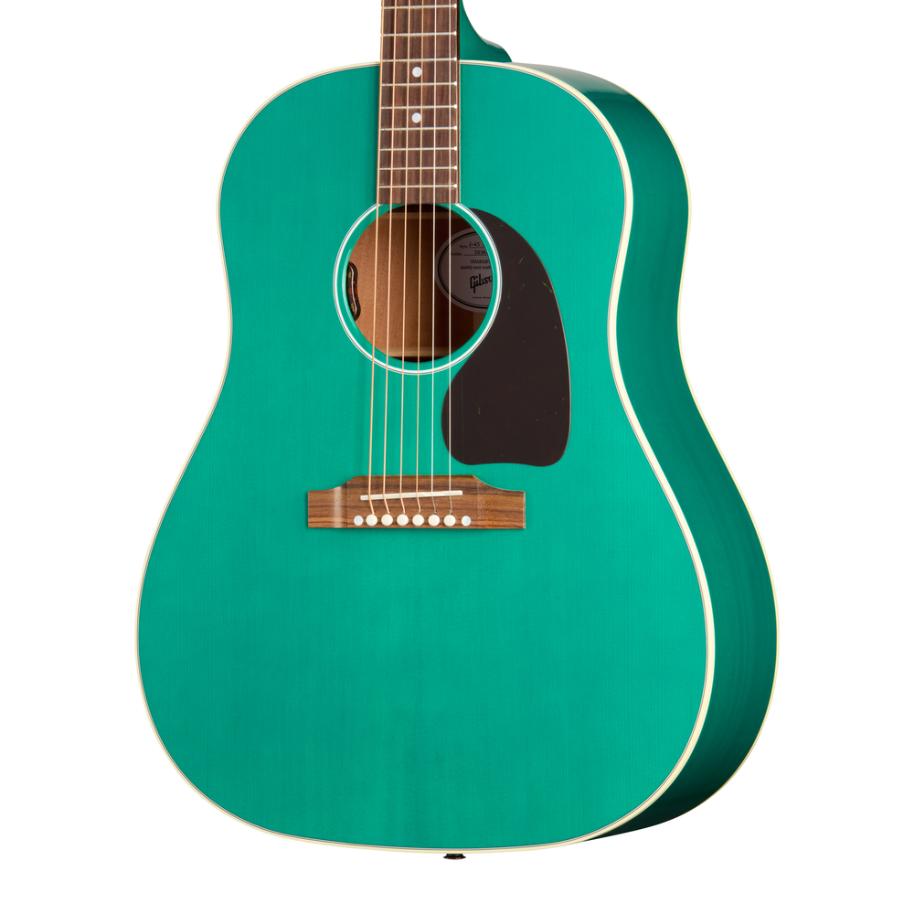 Gibson J-45 Standard - Translucent Teal