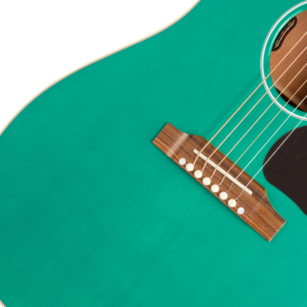 Gibson J-45 Standard - Translucent Teal