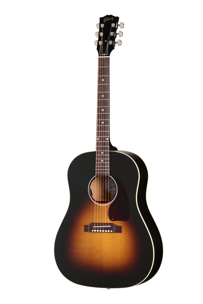 Gibson J45 Special Satin Acoustic Guitar - Vintage Sunburst