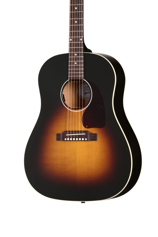 Gibson J45 Special Satin Acoustic Guitar - Vintage Sunburst