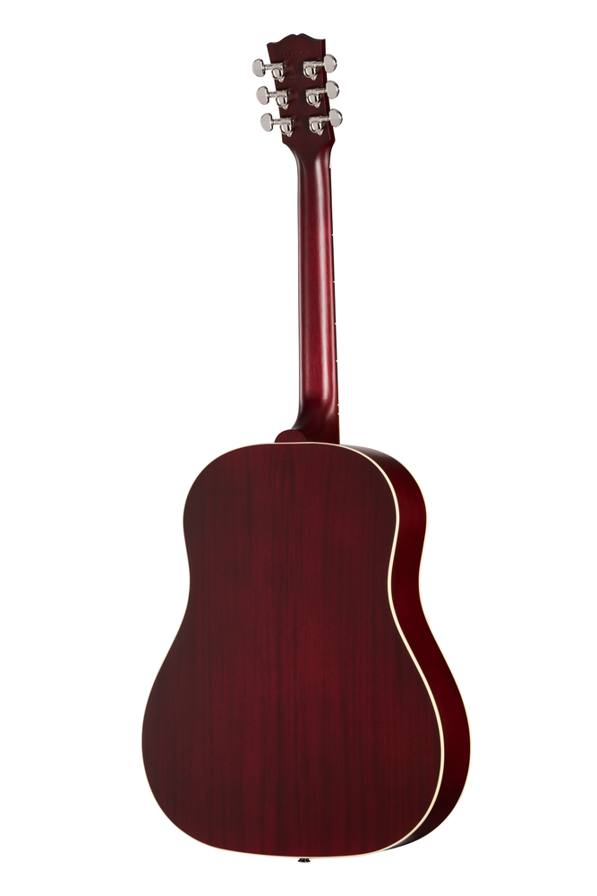 Gibson J45 Special Satin Acoustic Guitar - Wine Red