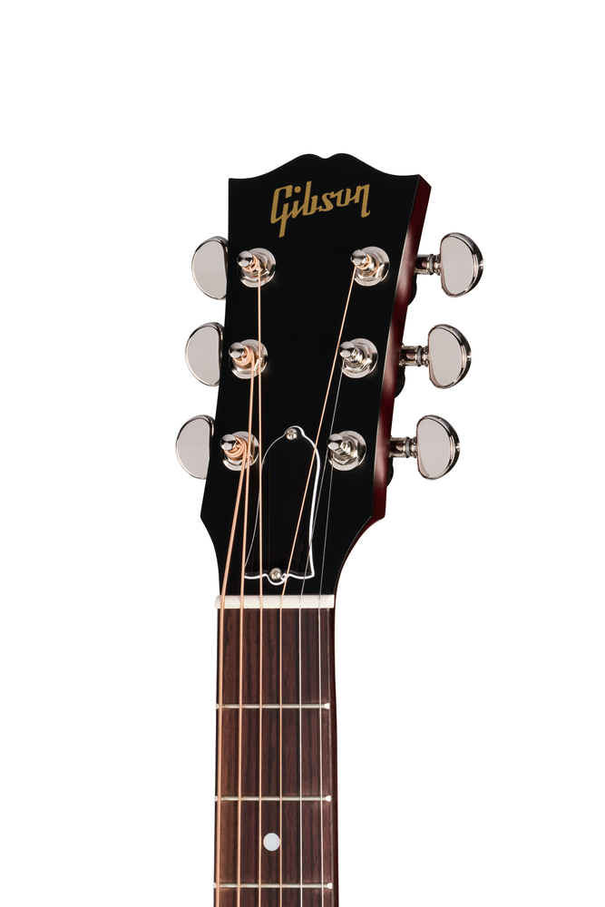 Gibson J45 Special Satin Acoustic Guitar - Wine Red