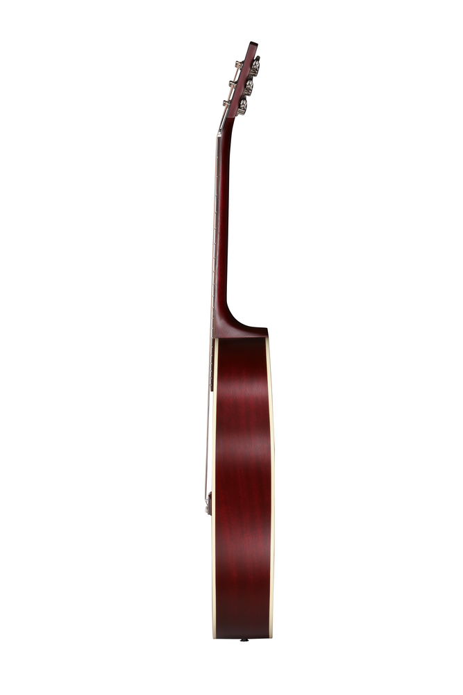 Gibson J45 Special Satin Acoustic Guitar - Wine Red