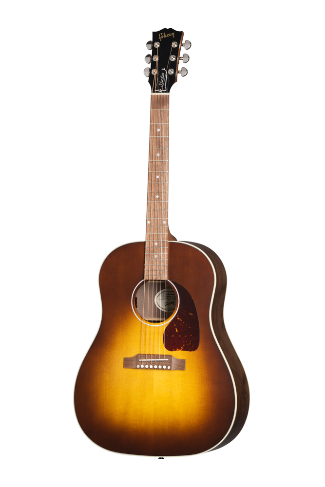 Gibson J-45 Studio Walnut - Satin Walnut Burst