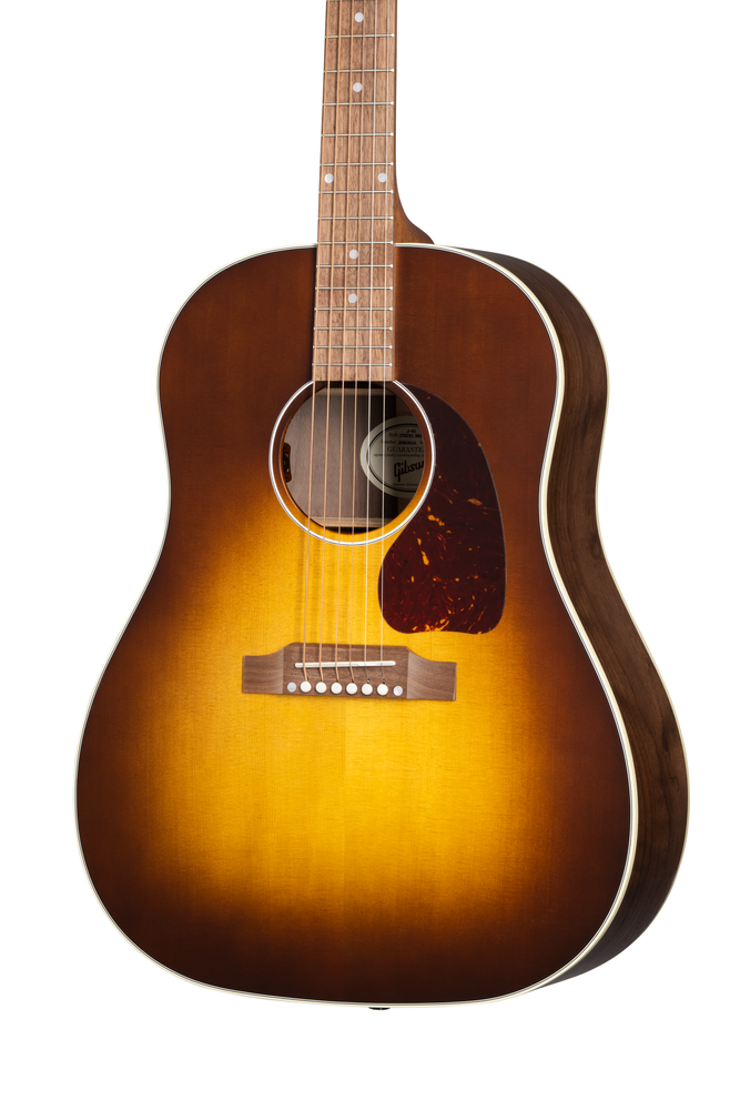 Gibson J-45 Studio Walnut - Satin Walnut Burst