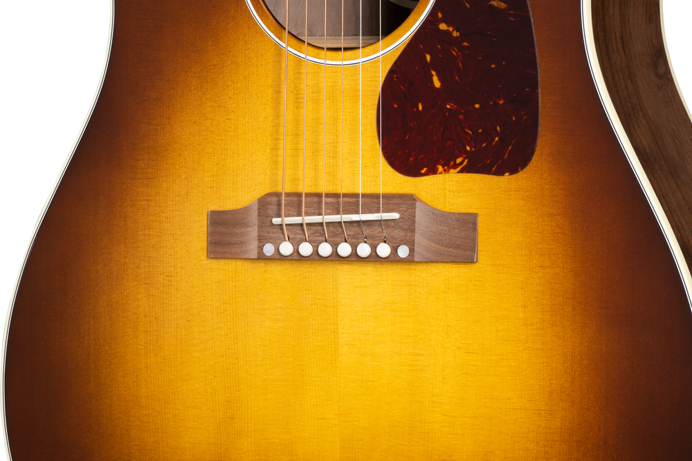 Gibson J-45 Studio Walnut - Satin Walnut Burst