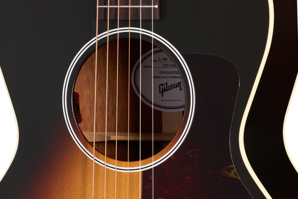 Gibson L00 Special Satin Acoustic Guitar - Vintage Sunburst