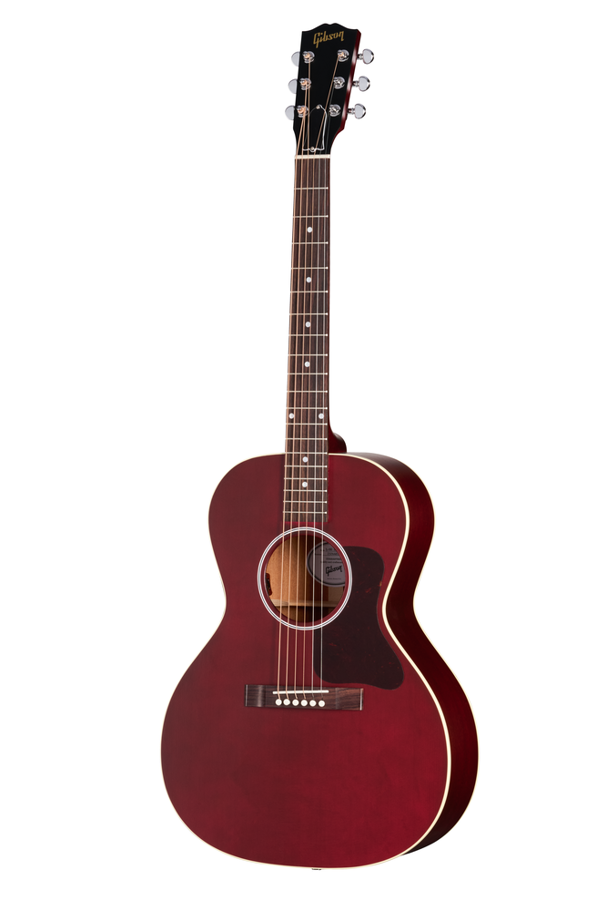 Gibson L00 Special Satin Acoustic Guitar - Wine Red