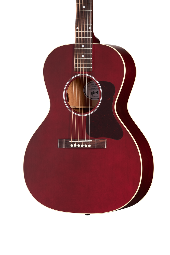Gibson L00 Special Satin Acoustic Guitar - Wine Red