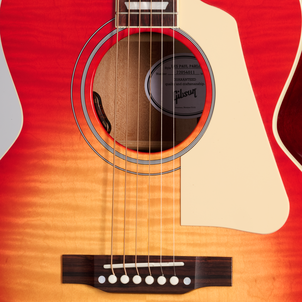 Gibson Les Paul Parlor Acoustic Guitar - Vintage Cherry Sunburst