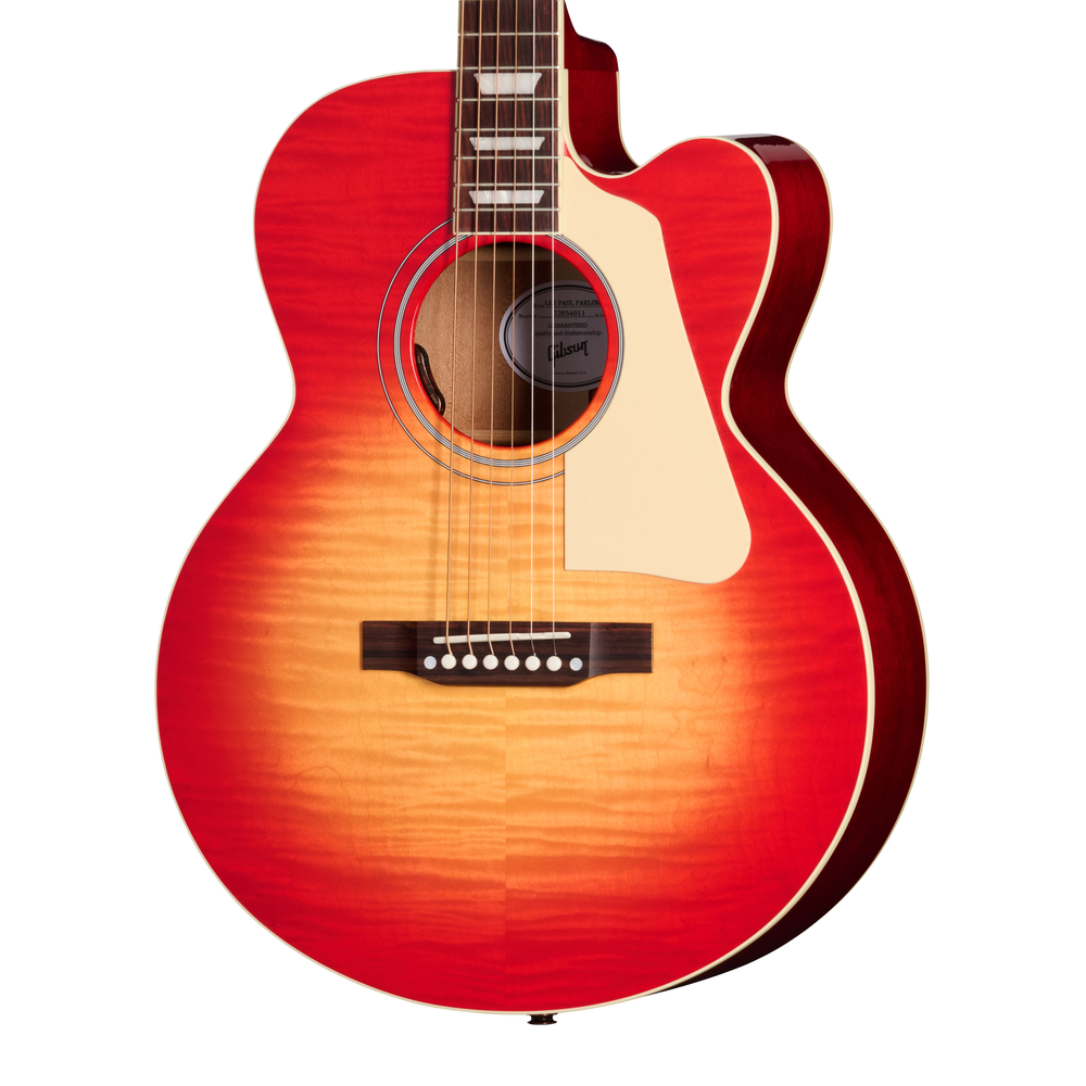 Gibson Les Paul Parlor Acoustic Guitar - Vintage Cherry Sunburst