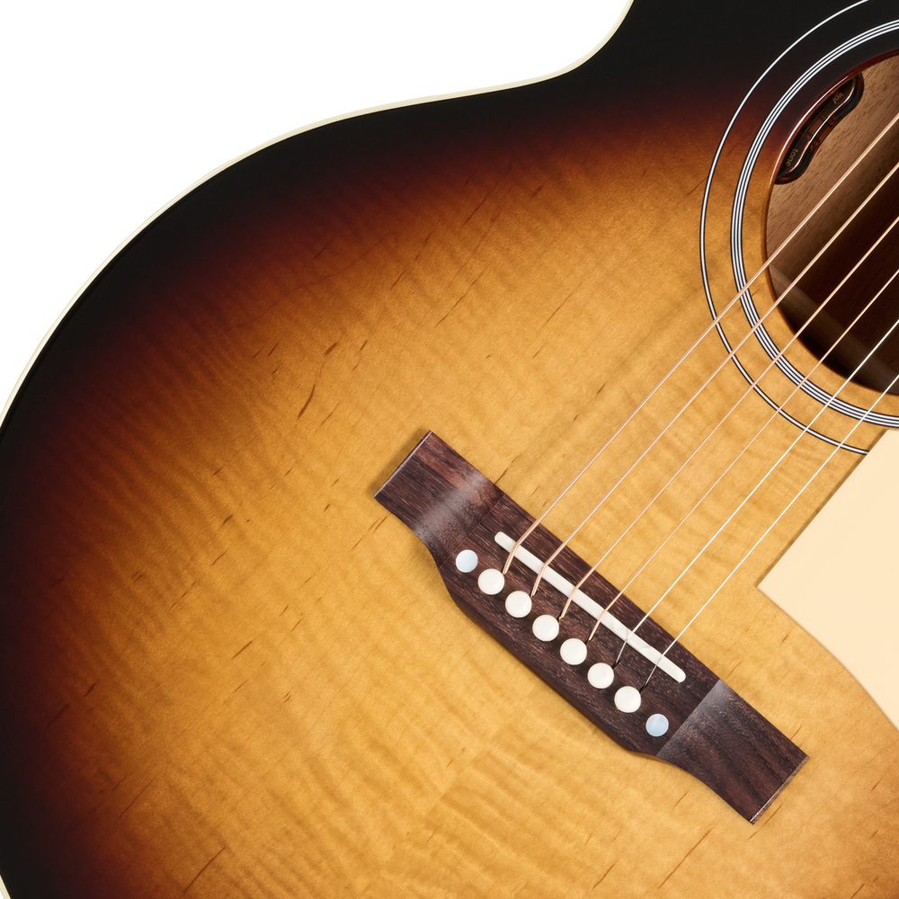 Gibson Les Paul Parlor Acoustic Guitar - Vintage Sunburst