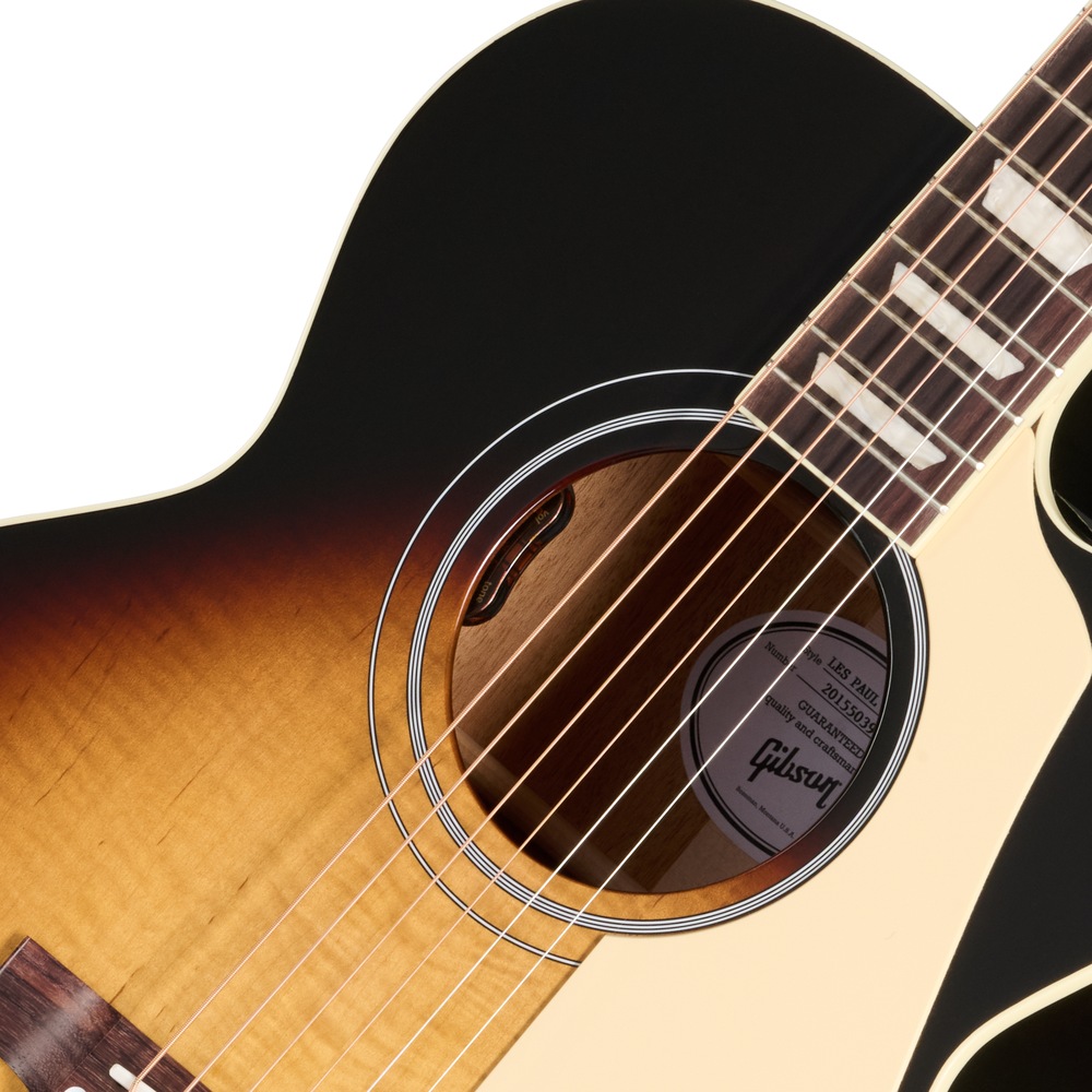 Gibson Les Paul Parlor Acoustic Guitar - Vintage Sunburst