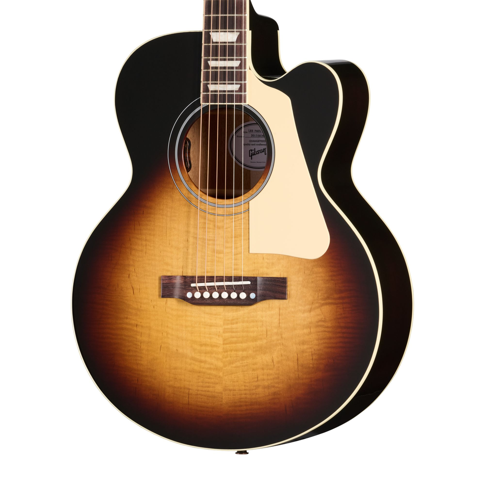 Gibson Les Paul Parlor Acoustic Guitar - Vintage Sunburst