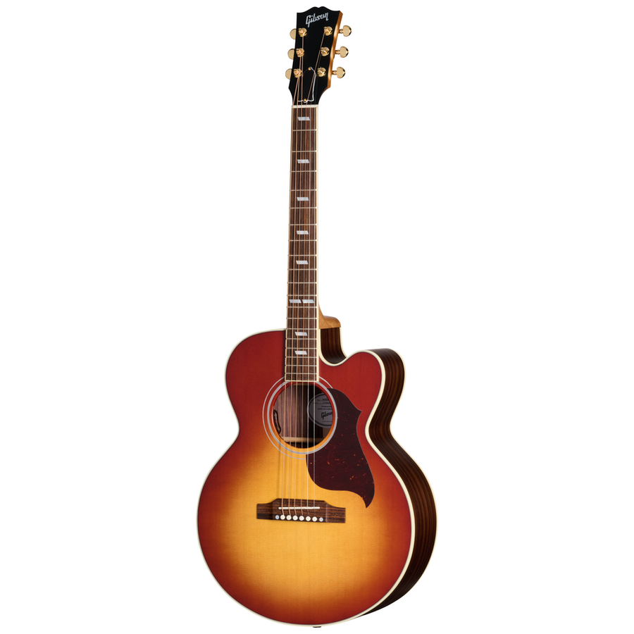 Gibson Parlor Rosewood EC - Rosewood Burst